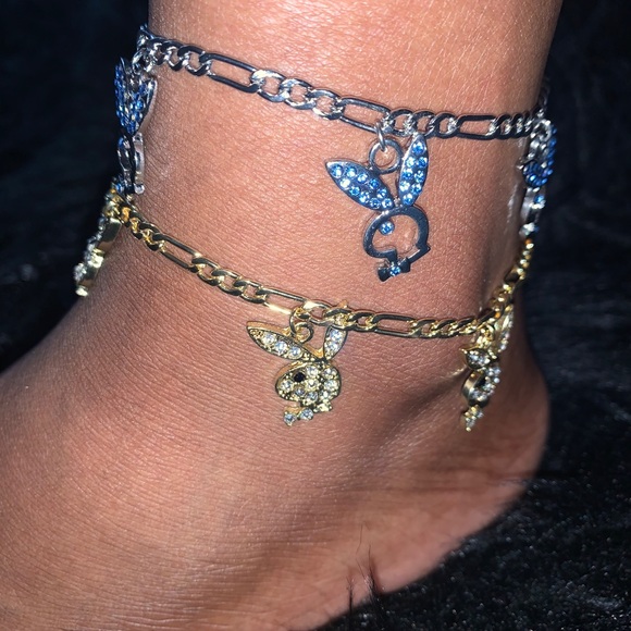 playboy anklet - Picture 1 of 3